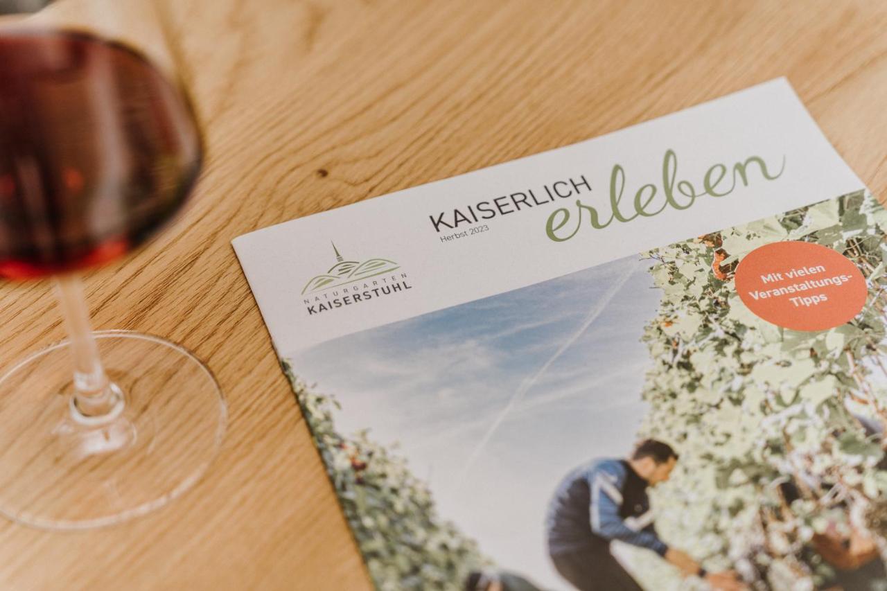 Ferienwohnung Am Weinberg Boetzingen Екстериор снимка